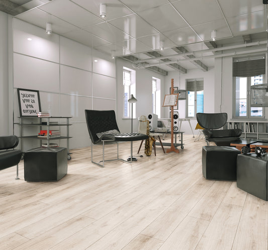 SWISS KRONO - CALGARY OAK AC3/31 - 1380 X 193 X 8MM - 2,131 SQUARE METERS