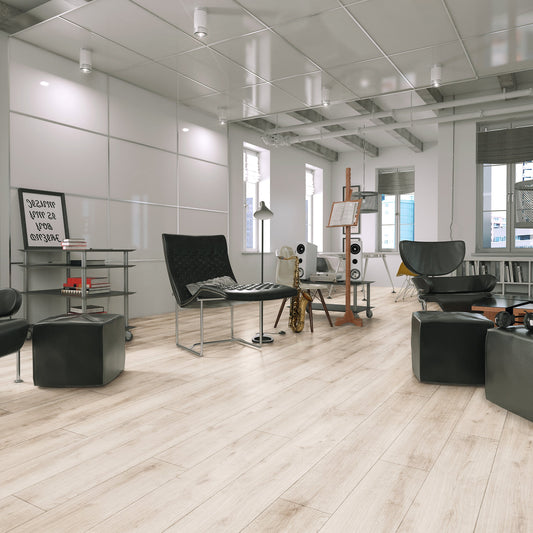 SWISS KRONO - CALGARY OAK AC3/31 - 1380 X 193 X 8MM - 2,131 SQUARE METERS