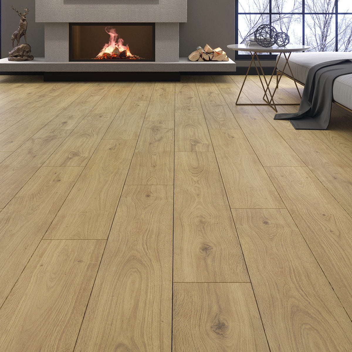 AGT Armonia Toscana laminate flooring room setting