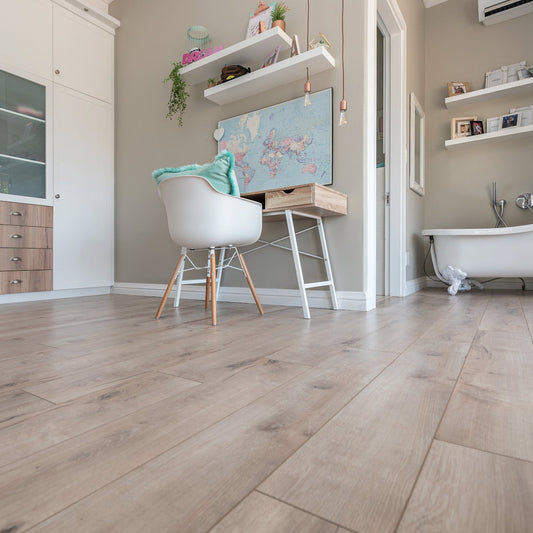 AGT Natura Line Meric laminate flooring room setting