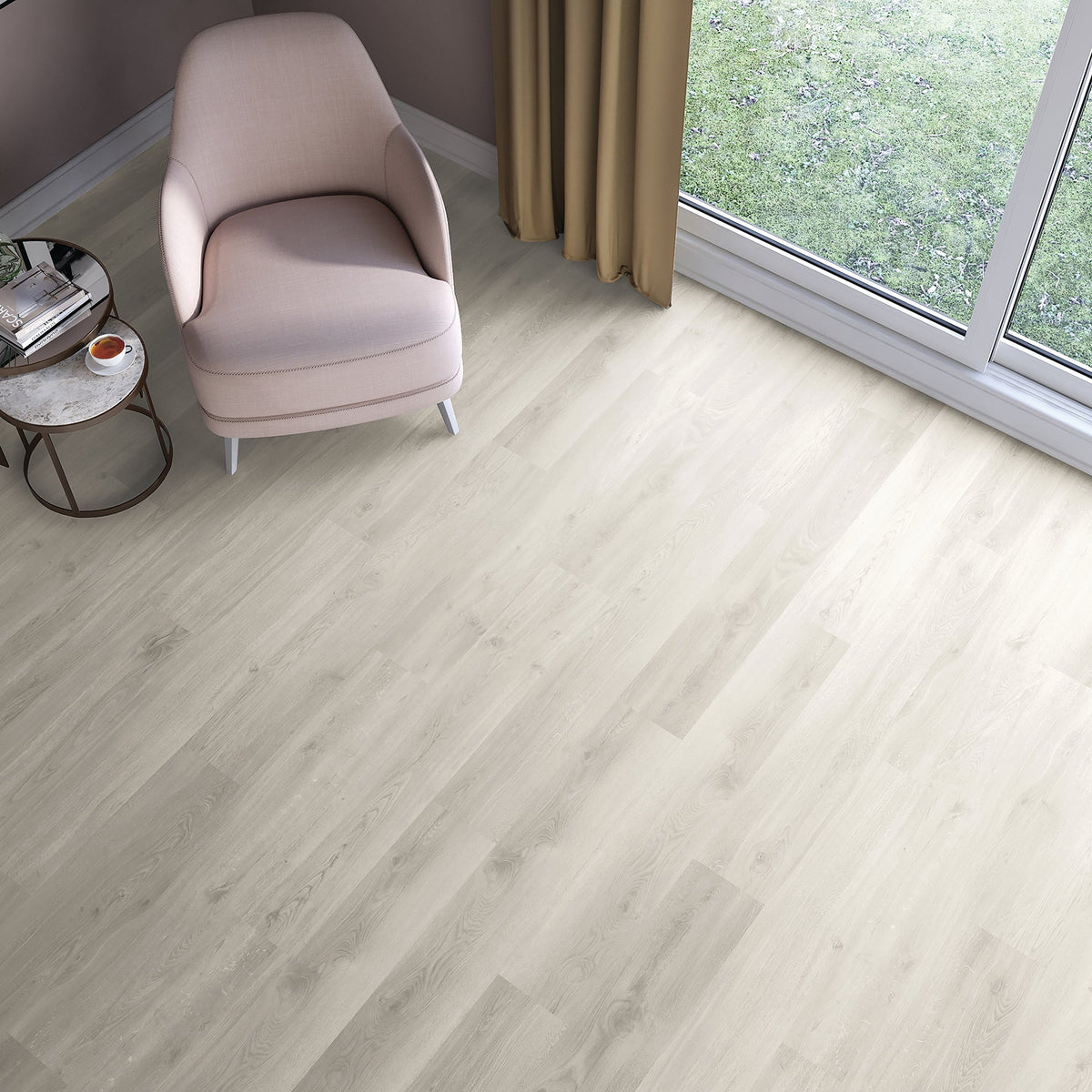 AGT Bella Neo Anemon laminate flooring room setting
