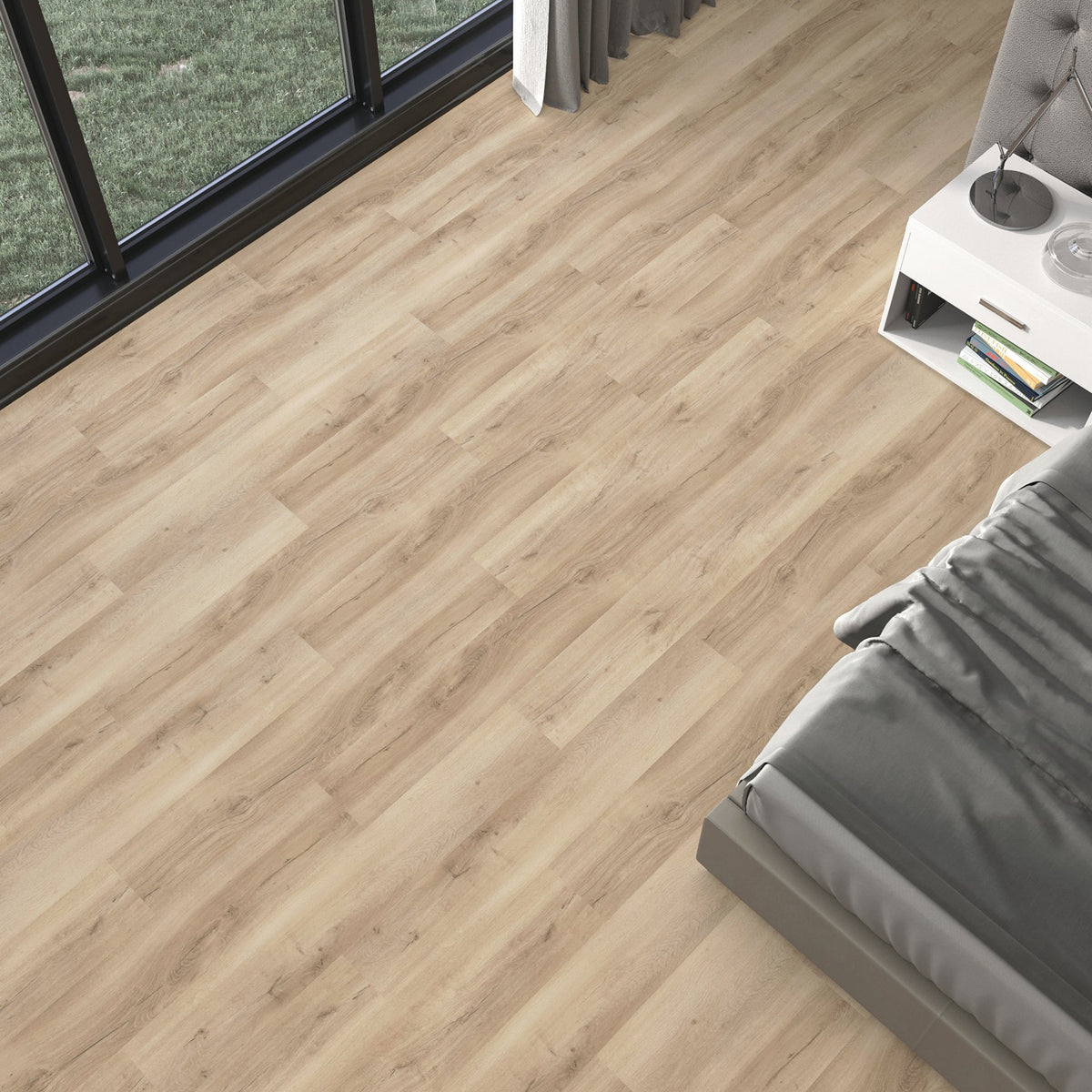 AGT Bella Neo Frezya laminate flooring room setting