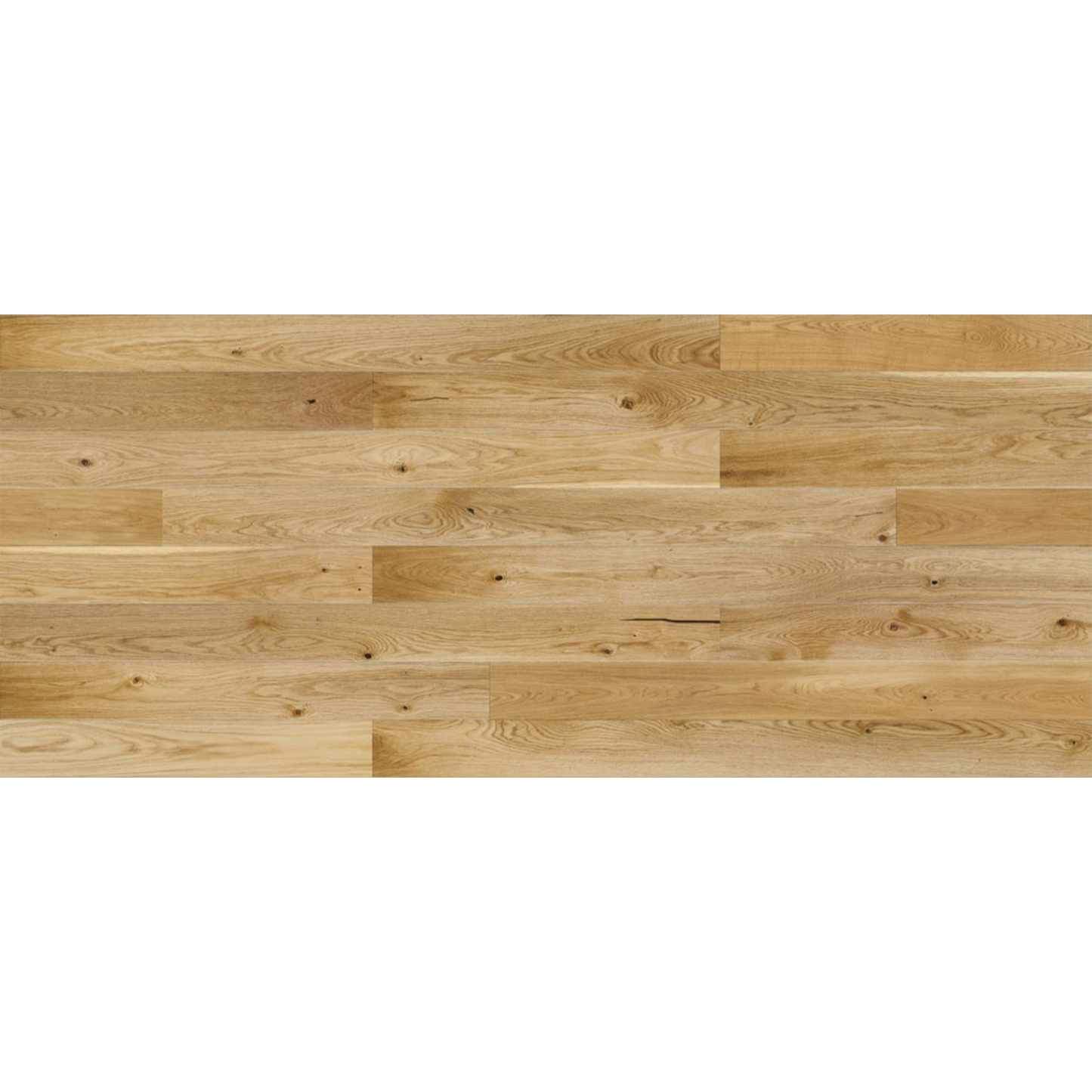 Barlinek Engineered Wooden Floor - Oak 1 strip Family 14mm - 0.84m²