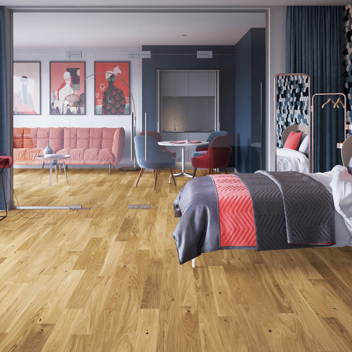 Oak Engineered Flooring