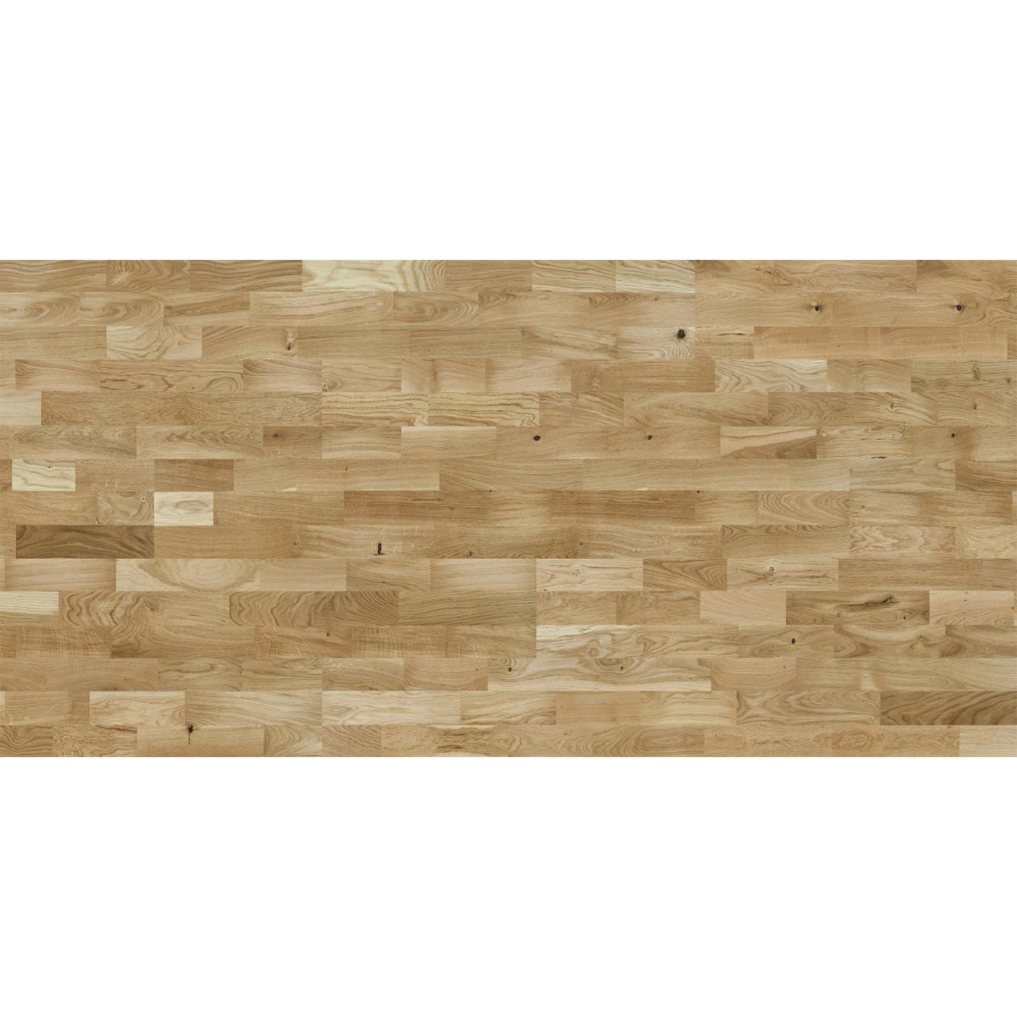 Barlinek Engineered Wooden Floor - Oak 3 strip Standard 10mm - 2.03m²