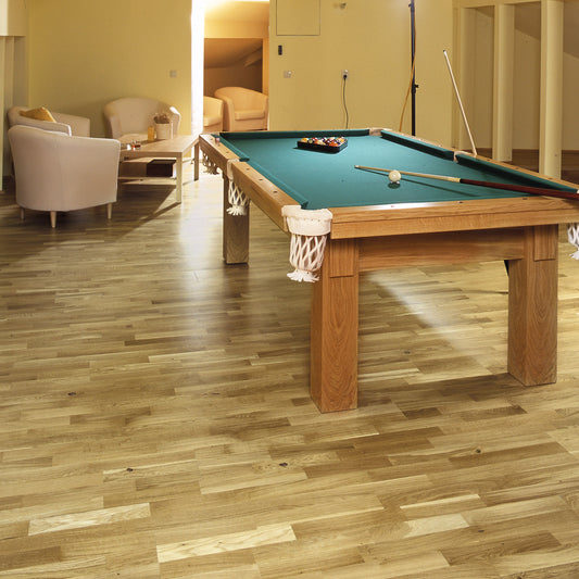 Barlinek Engineered Wooden Floor - Oak 3 strip Standard 10mm - 2.03m²