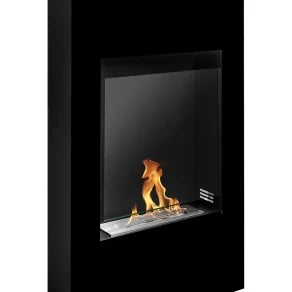 NOVAFLAME PORTAL MODERN BLACK BIO-FIREPLACE