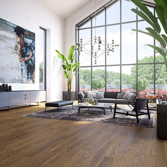 Barlinek Engineered Wooden Floor - Oak 1 strip Cognac Oak 130 x 1092 x 14mm - 0.99m²