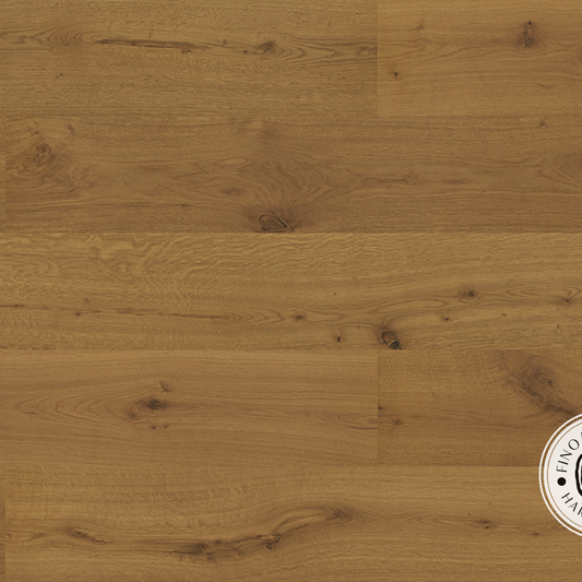 FINOak Atelier Char engineered hardwood flooring room setting