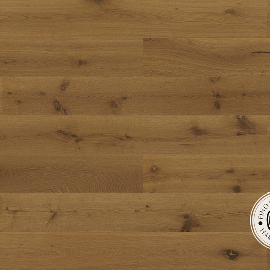 FINOak Atelier Clay engineered hardwood flooring room setting