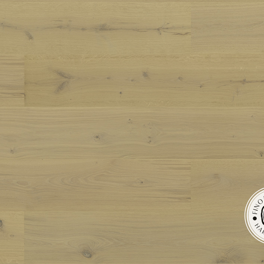 FINOak Atelier Drift engineered hardwood flooring room setting