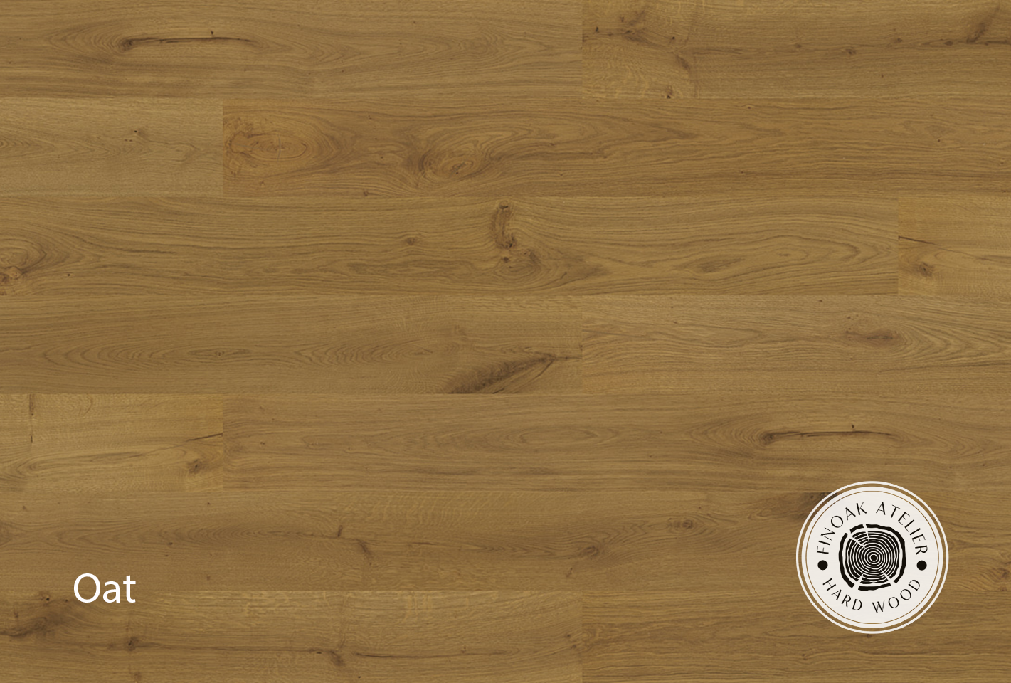 FINOak Atelier Oat engineered hardwood flooring room setting