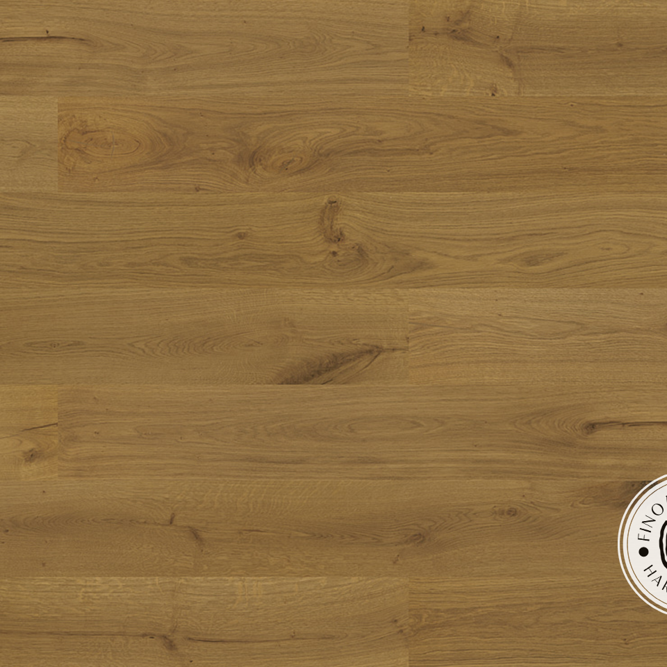 FINOak Atelier Oat engineered hardwood flooring room setting