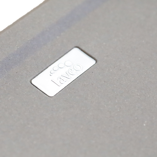 Laveo Barbados Granite Sink 1.5 Bowl - Grey