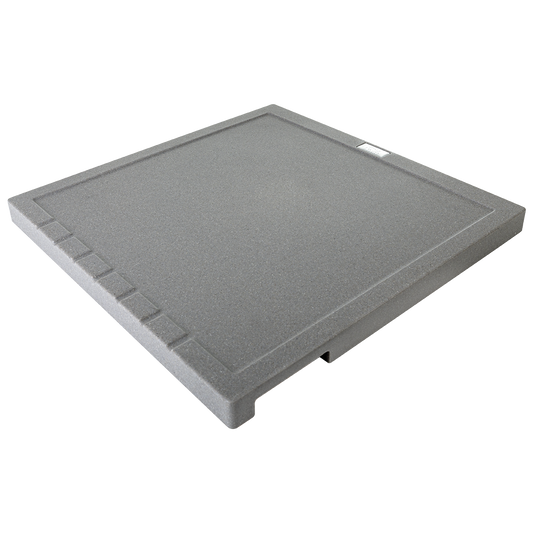 Laveo Halvo - multi-functional granite drainer - Grey