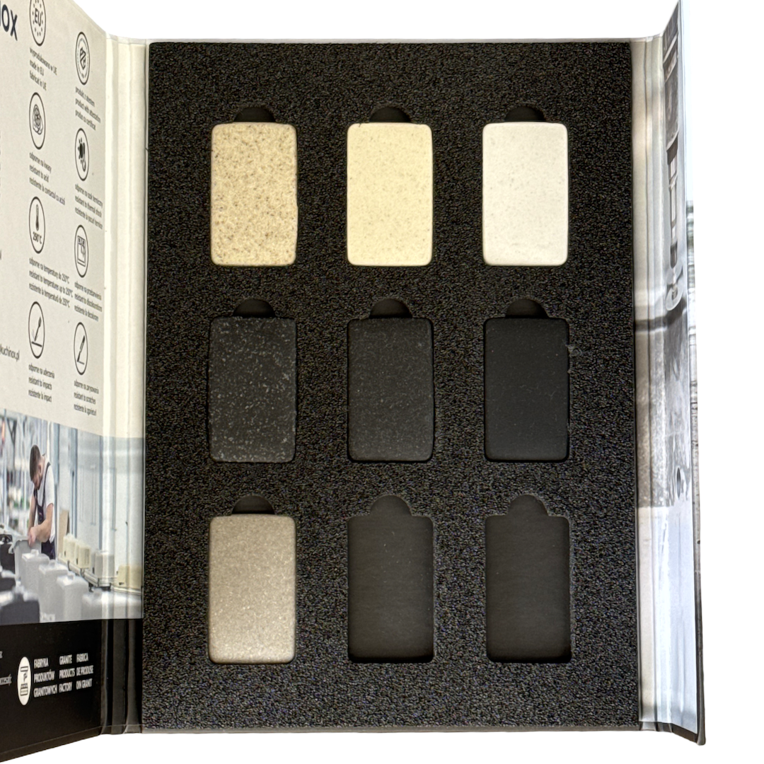 Laveo Sample Booklet