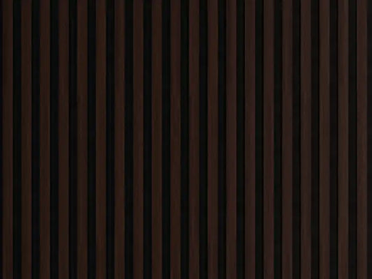 WOODLINE WL 2700×300 Slim – Black / Dark Oak