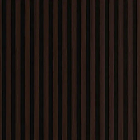 WOODLINE WL 2700×300 Slim – Black / Dark Oak