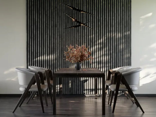 WOODLINE Slim – Black / Loft