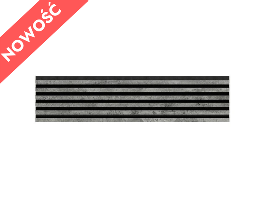 WOODLINE Slim – Black / Loft