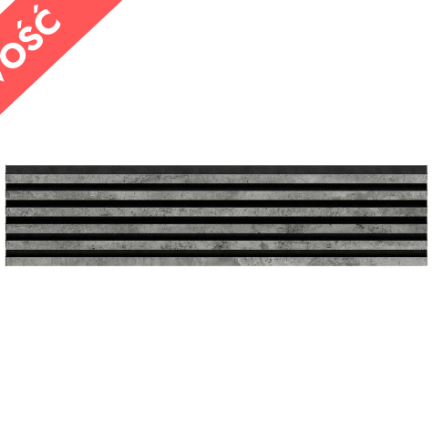 WOODLINE Slim – Black / Loft