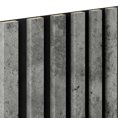 WOODLINE Slim – Black / Loft