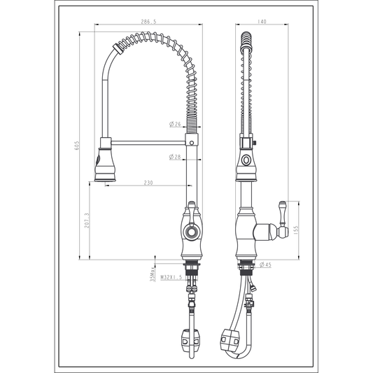 CB's Mixer - Victoria - Black