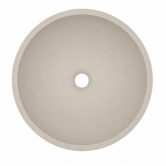 Laveo Amber Granite Washbasin - Beach Sand – Beach Sand – product view 3