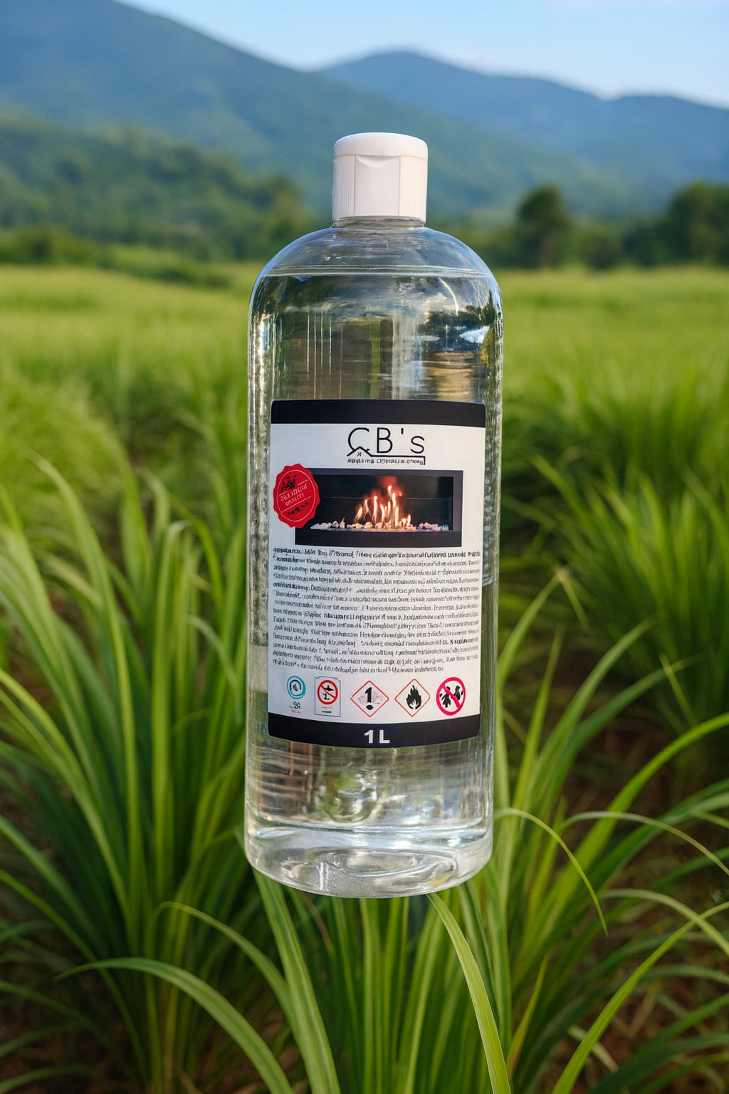 Lemon Grass BioEthanol – 1 Litre