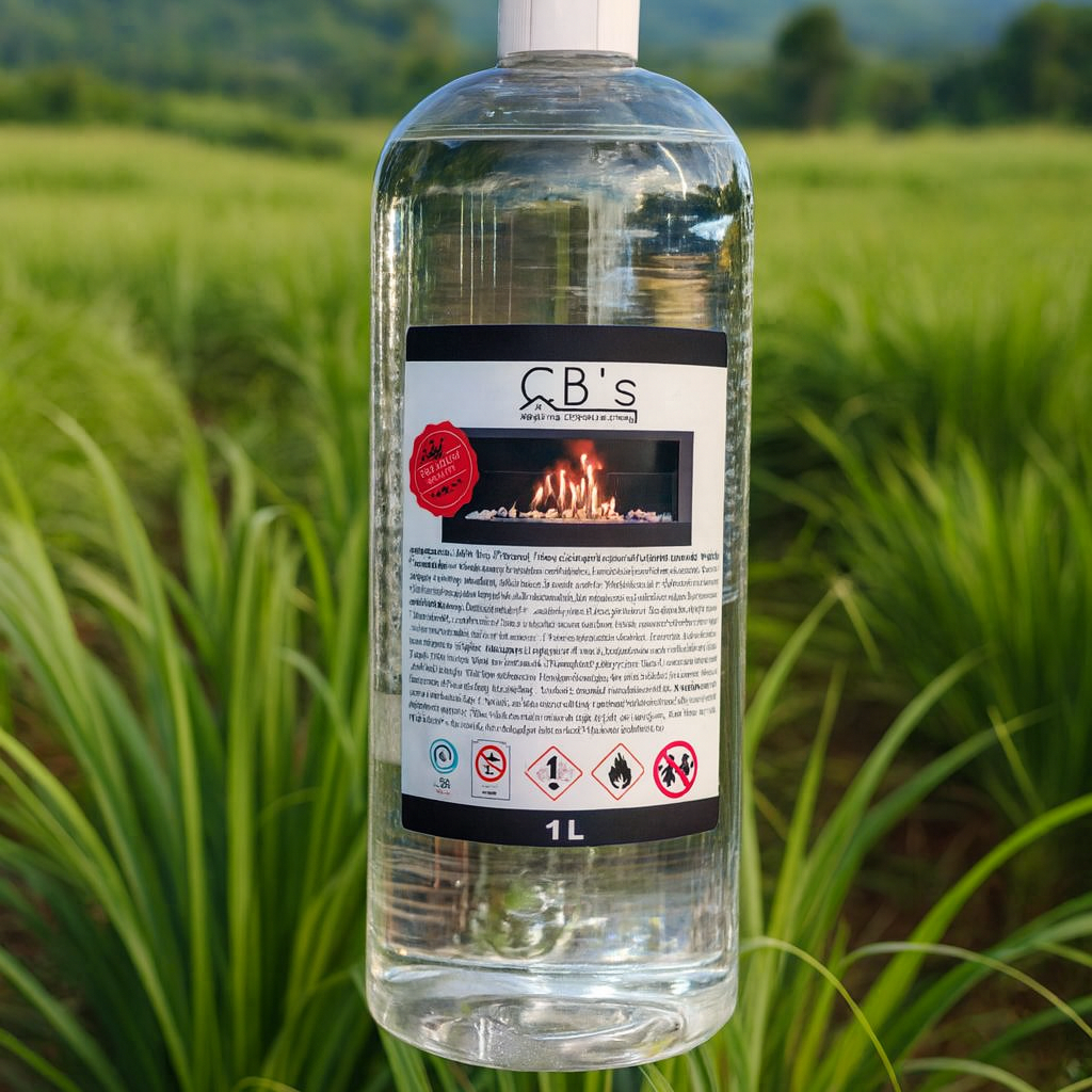 Lemon Grass BioEthanol – 1 Litre