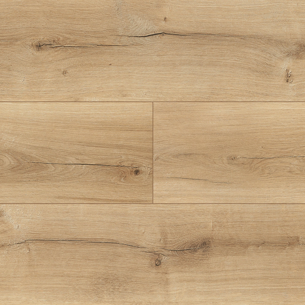 Swiss Krono Atomic Oak D3898WS three-plank decor view