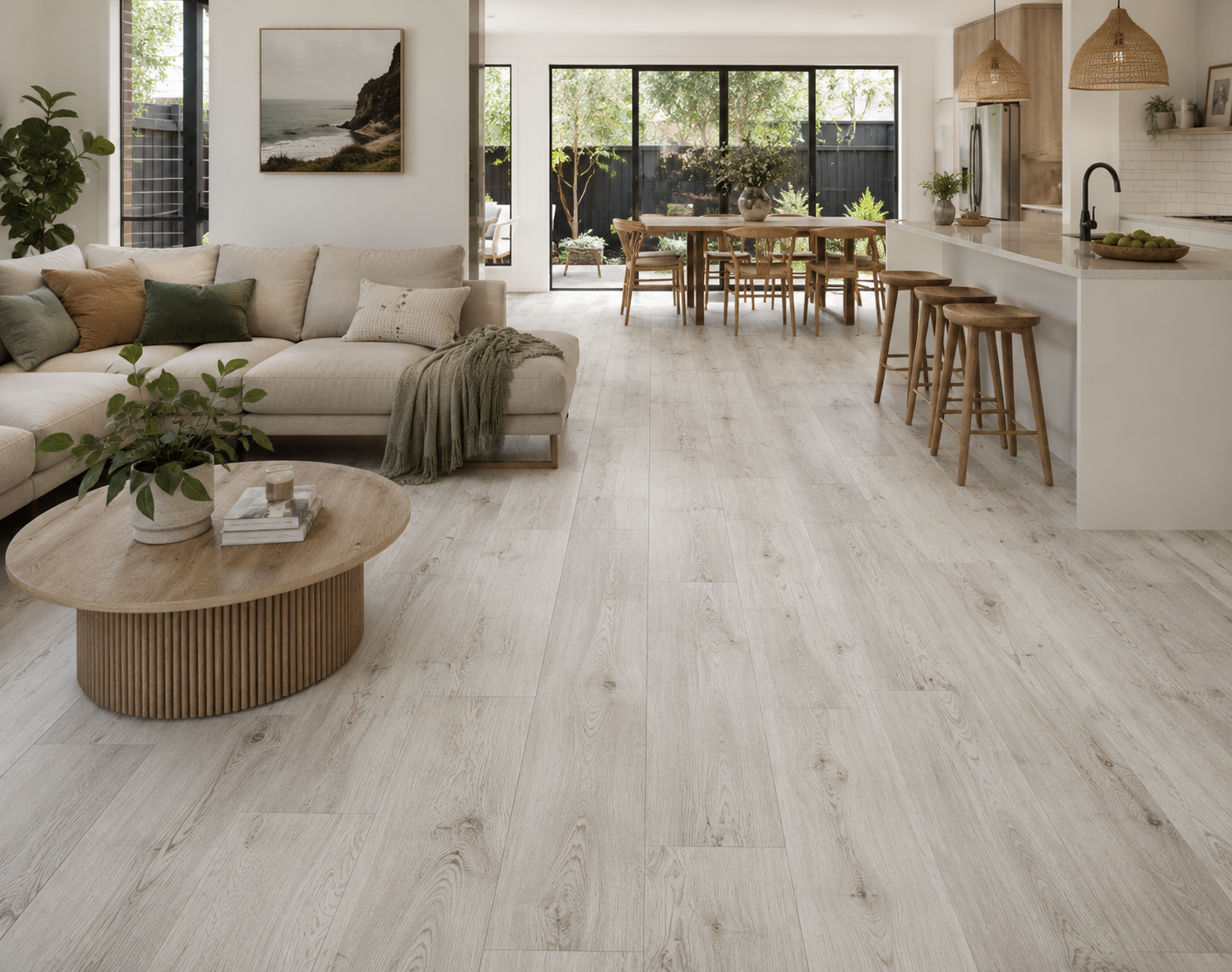 AGT Armonia Ravello laminate flooring room setting