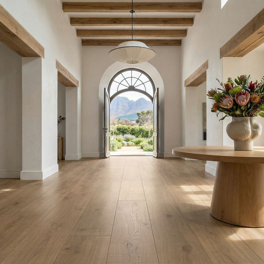 Parador Trendtime 6 Lumberjack Oak laminate flooring room setting