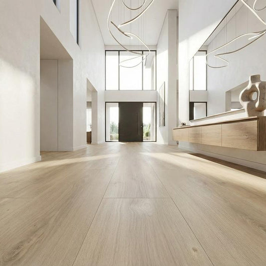Parador Trendtime 6 Oak Avant Sanded laminate flooring room setting