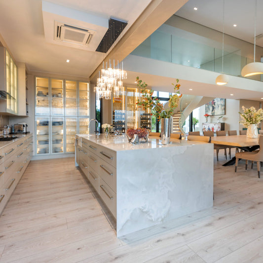 Parador Trendtime 6 Oak Castell Limed laminate flooring room setting