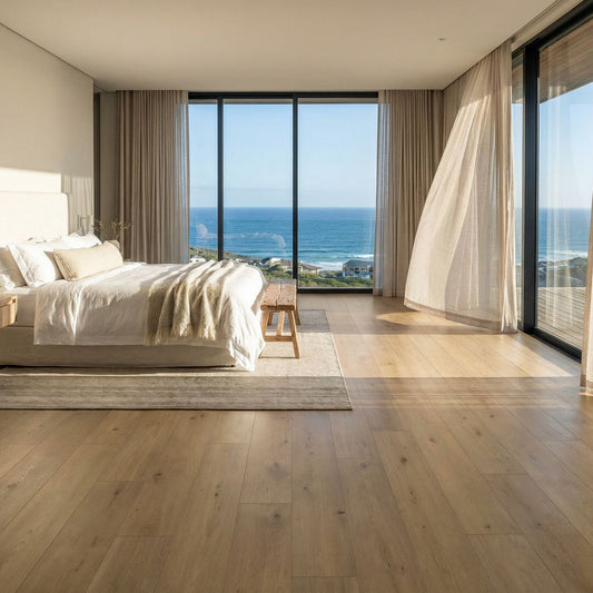 Parador Trendtime 6 Oak Everglade Natural laminate flooring room setting