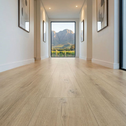 Parador Trendtime 6 Oak Loft Pure laminate flooring room setting
