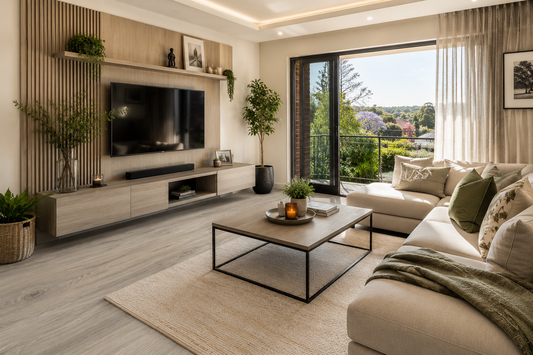 AGT Natura Line Lena laminate flooring room setting