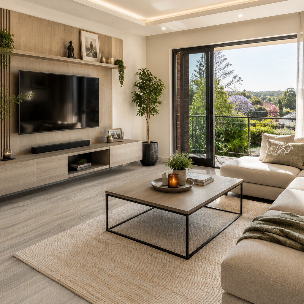 AGT Natura Line Lena laminate flooring room setting