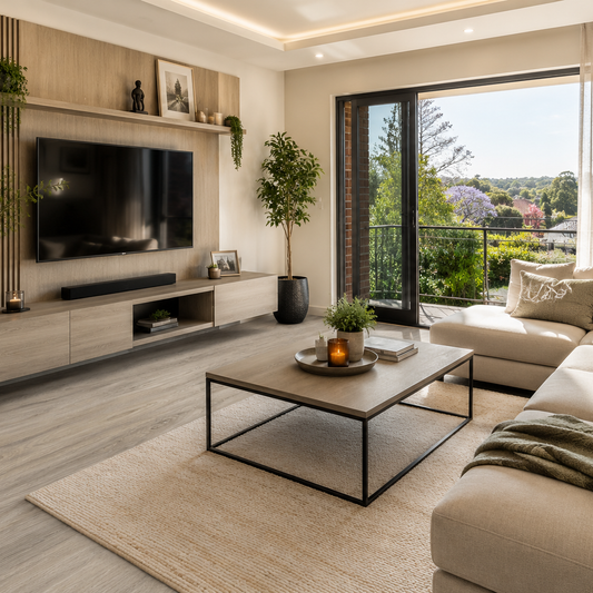 AGT Natura Line Lena laminate flooring room setting