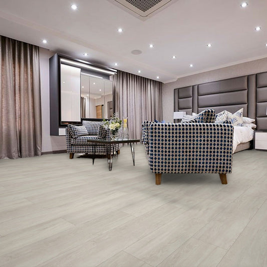 Aurora II Dione Glue Down Vinyl Flooring room setting