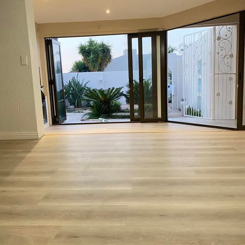 Aurora II Juliet Glue Down Vinyl Flooring room setting