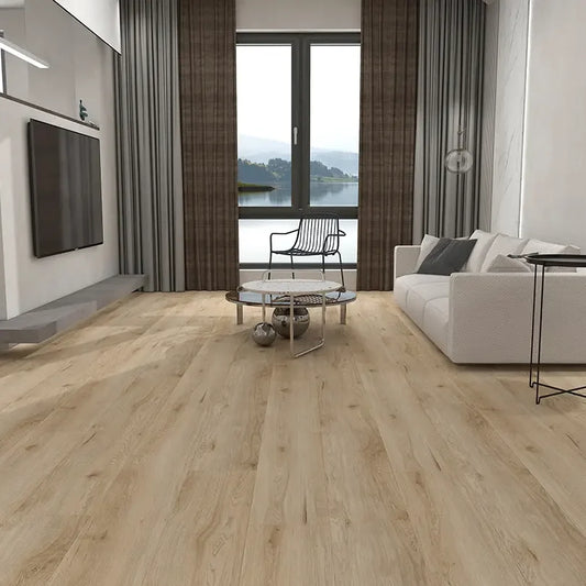 Aurora II Selene Glue Down Vinyl Flooring room setting