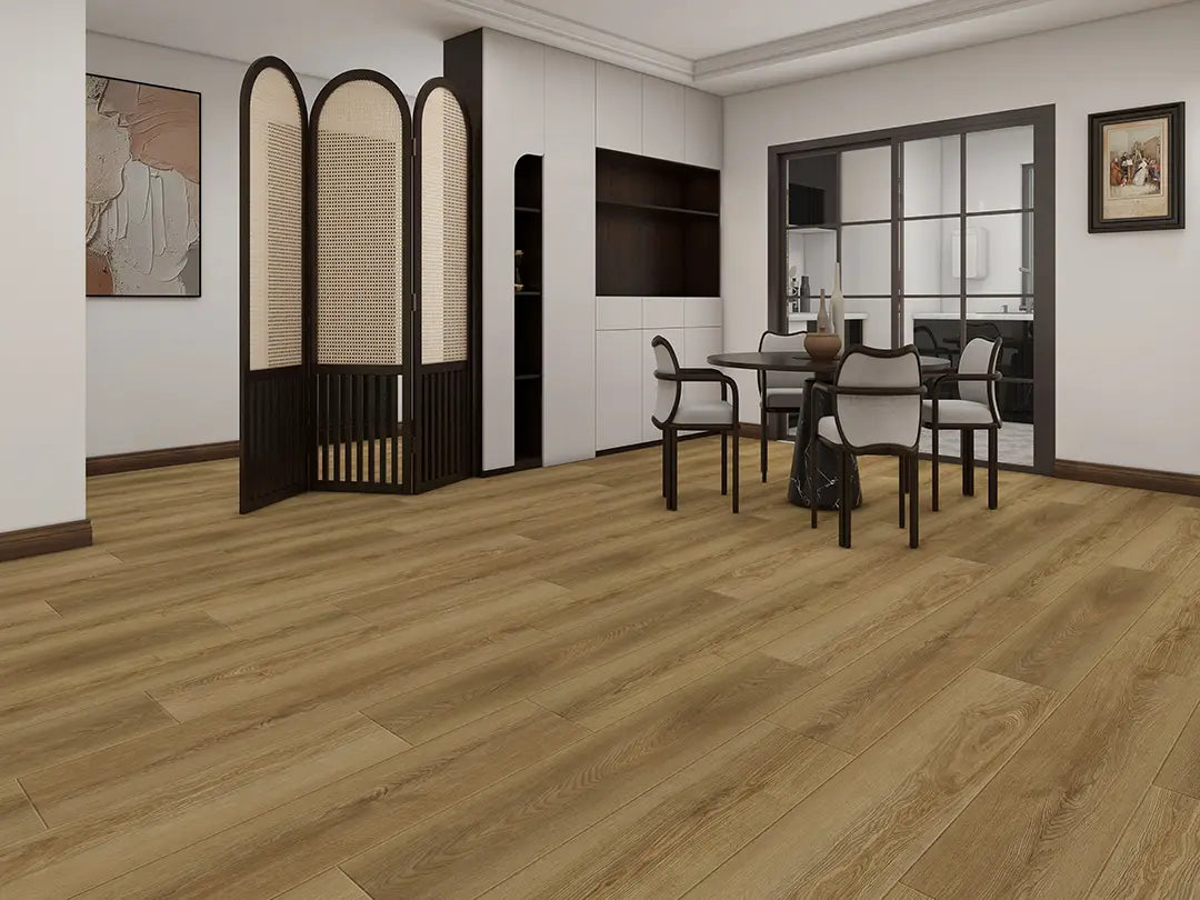 Aurora II Serena Glue Down Vinyl Flooring room setting