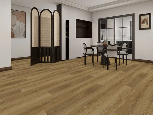 Aurora II Serena Glue Down Vinyl Flooring room setting