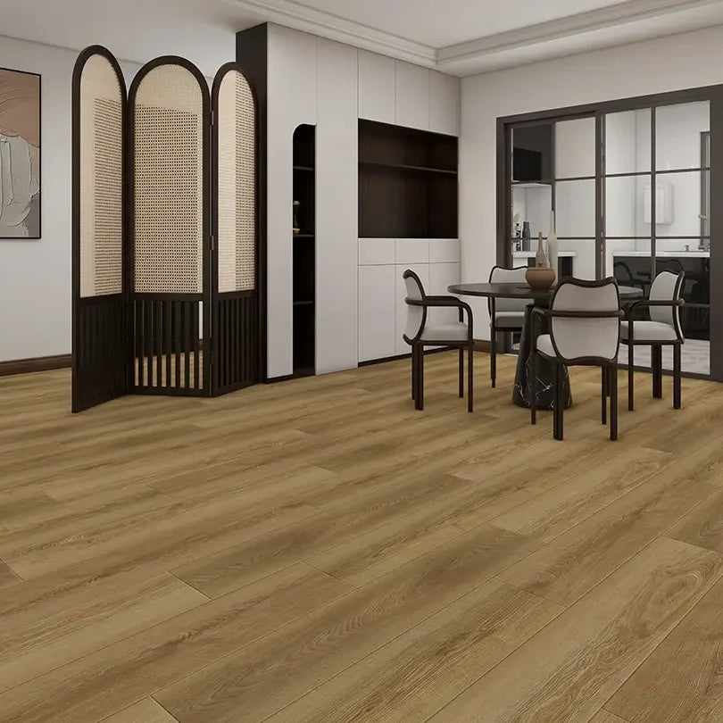 Aurora II Serena Glue Down Vinyl Flooring room setting