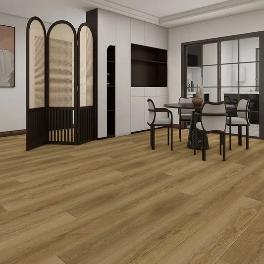 Aurora II Serena Glue Down Vinyl Flooring room setting