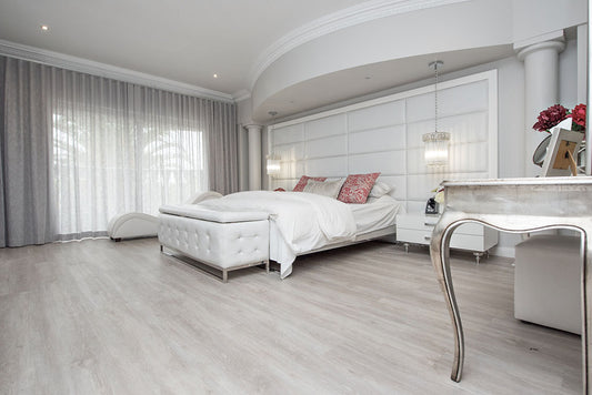 Diamond Core Plus Alabaster SPC Vinyl Flooring room setting