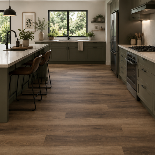 Diamond Core Plus Tektite SPC Vinyl Flooring room setting