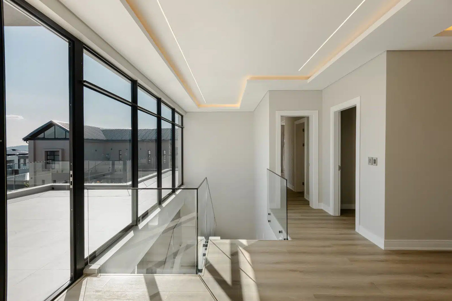 Diamond Core Plus Cuprite SPC Vinyl Flooring room setting